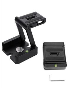 Portable Ztype Camera Tripod Tripod Pan Tilt Ball Ball Head Desktop Stand Contestary ACCESSOIRES3687923