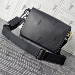 Postman 570 sacs de luxe 80 sacs à main de mode design noir est facile à transporter minimalisme Messenger bag298W