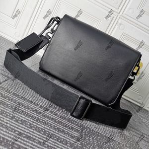 Postman 570 sacs de luxe 80 sacs à main de mode design noir est facile à transporter minimalisme Messenger bag239s