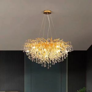 Lámpara decorativa posmoderna para sala de estar, comedor, iluminación de cristal, personalidad creativa, recepción, tienda de ropa