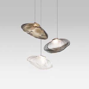 Postmodern Luxury Pendant Lights Pebble Glass Creative Design Creative Chandelier Living Dining Room Furniture Decor Fixtures