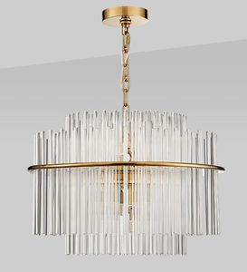 Lampe LED suspendue en verre et fer au design nordique post-moderne, luminaire décoratif d'intérieur, idéal pour un Foyer ou une salle à manger