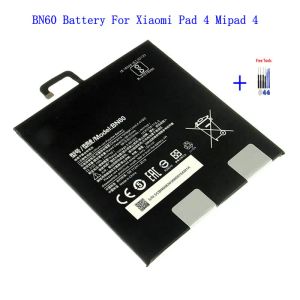 Power 1x 6010mAh BN60 Batterie de remplacement de tablette à haute capacité BN60 pour le pad xiaomi 4 MIPAD 4 Batteries + Kit d'outils de réparation
