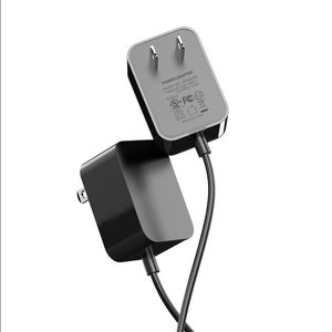 Cargadores de suministro de adaptador de corriente Certificado UL FCC US PLUG 24W 12v 1A 2A AC DC Conmutación 5521 5525 puntas