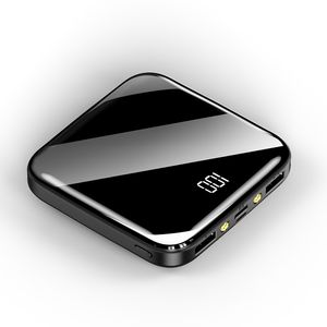 Power Bank 10000mAh Mini PoverBank Chargeur de batterie externe portable Powerbank 10000 mAh pour iPhone Samsung Xiaomi Nokial