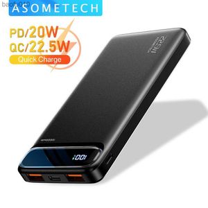 Power Bank 10000mAh QC PD Fast Charging Powerbank 30000/20000 mAh External Battery Portable Charger Poverbank for iPhone Xiaomi L230712