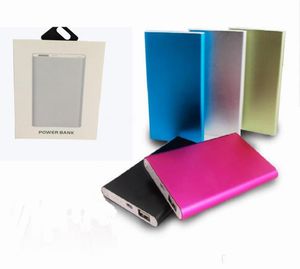 Batterie mobile Power Bank 8800mAh Batterie externe Powerbank Tablet PC Chargeur Banques d'alimentation pour téléphone portable Câble USB avec boîte de vente au détail 3419876