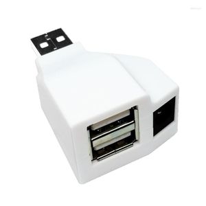 Amplificateurs de puissance Adaptateur d'extension de signal USB 2.0 2 ports Améliorer la carte WLAN Ordinateurs de bureau PC