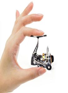 POWER Full Metal Mini Winter Ice Fishing Reel Small Spinning Reels Carp Raft Fishing Wheel for Fish Accessories Saltwater Gear223v9667153