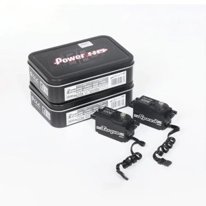 Power HD 3. ª generación 1206 G3, Servo de dirección Digital corto, Servos de engranaje de Metal para coches de carreras RC, piezas RS Drift DS