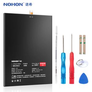 Power Nohon BM61 Batterie pour Xiaomi Mi Pad 1 2 Pad2 MIPAD2 MIPAD 1 2 Batterie de remplacement 6190mAh Tablet en polymère lithium Bateria + outils