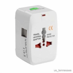 Power Plug Adapter All in One Universal International Port World Travel Converter R230612