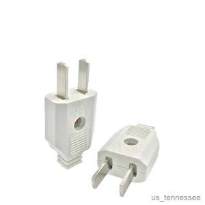 Power Plug Adapter Flat Electric Male Socket Outlet Wire Extension Cord Adaptor R230612