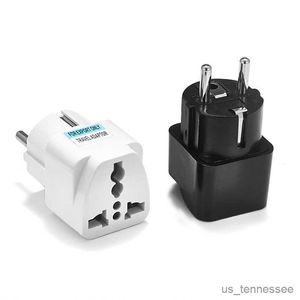 Power Plug Adapter To Electrical Socket Type E/F Germany Universal Euro Converter Outlet R230612