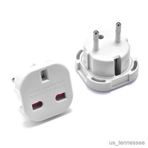 Power Plug Adapter Universal to Converter Euro Travel 250V British Scoket Outlet R230612