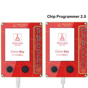 Conjuntos de herramientas eléctricas QianLi Mega-Idea LCD para teléfono 7-11 PRO XR XS Max Buena pantalla Programador de reparación de tono verdadero Vibración/Posensible