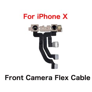 Volume de volume de la caméra frontale Câble flexion de la caméra avant pour l'iPhone X Remplacement de la réparation des parasites de haut-parleur fort