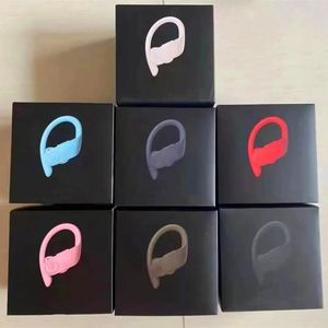 pro Ear Hook TWS Bluetooth écouteurs sans fil écouteurs Bluetooth 5.0 casque de sport étanche Casques 8 couleurs avec chargeur boîte alimentation intra-auriculaire
