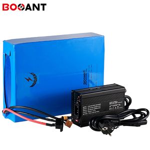 POUR 5000W 84V 84V 50AH LITHIUM ION Battery Pack pour Panasonic 18650 Cell E-Bike Electric Bicycle Construit en 100A BMS