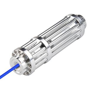 Powerful Blue Laser Pointer Torch 450nm 10000m Focusable Laser Sight Pointers Lazer Flashlight Burning Match/bur jllzii