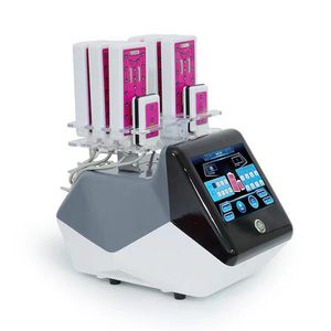 Laser Lipo puissant amincissant la machine 650nm liposuccion combustion des graisses perte de poids corps façonnage réduction de la cellulite équipement Lipolaser CE approuvé