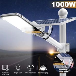 Powerful Split Solar street Lights Waterproof Outdoor Garden sunlight House Remote Control Led Light