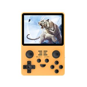 Consola de juegos portátil Powkiddy RGB20S, reproductor de juegos Retro, sistema de código abierto, 15000 juegos integrados, pantalla IPS de 3,5 pulgadas, batería de 3500mAh