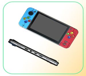 Powkiddy x7 50inch Retro Handheld Game Console Video Gaming Players MP4 MP5 Playage 8G Memory Game Console Games TF Extension HD1129640