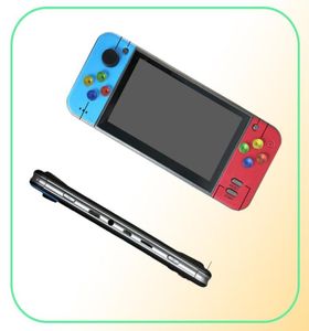 Powkiddy x7 50inch Retro Handheld Game Console Video Gaming Players MP4 MP5 Playage 8G Memory Game Console Games TF Extension HD4187292