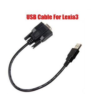 Outil de diagnostic PP2000 Lexia-3 Câble USB court Connecteur USB
