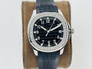PPF Watch Factory produce hebilla plegable 9015 movimiento correa de reloj de goma espejo de cristal de zafiro 41mm resistente al agua
