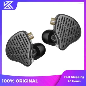 PR2 In-Ear Metal Earphones Planar Magnetic Driver IEM HIFI Headphones Monitor Earbuds Bass Sport Headset