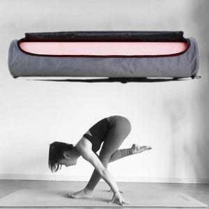 Bolsa de yoga práctica reutilizable Mat de yoga Bag Bag Bag Bag Carrier con correa para el hombro