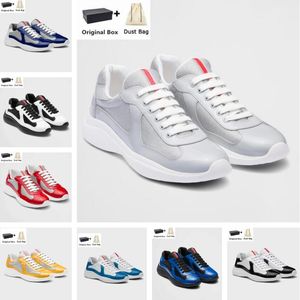 Prado Cup Best-Quality Sneakers Top Brand America Shoes Fabric Patent Cuir Men Rubber Sole Bike Fabric Low Top Trainrs Wholesale Discount Skateboard Walking