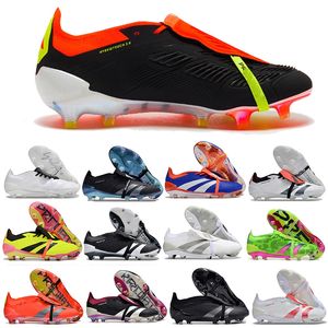 Predat0r 24 Elite FG Soccer Chaussures Poldomover Réémergence Trent