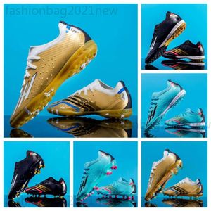 Predators Elite Chaussures de football pour hommes Précision FG Crampons de terrain ferme Précision Cuir Crampons de football en salle Chaussures Hauts Crampons de football en plein air Formateurs