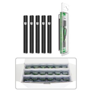 Batería Precalentada 350mAh Bajo Voltaje Variable B2 Recargable 510 Rosca Tipo C Cargador en Blister