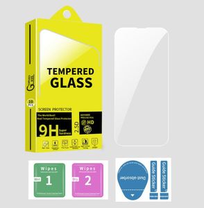 Premium 9h 25d Screen Protector Film pour Apple iPhone 11 12 13 Mini Pro Max XR XS 7 6 8 Plus Étui en verre trempé avec pack de détail3582657