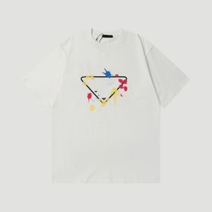 Camiseta polo de diseñador premium para hombres y mujeres - Elegante moda de verano de manga corta con letras de las mejores marcas - Camisetas de diseñadores de alta calidad Blanco Blanco GGCF