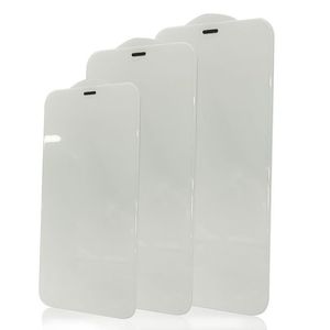 Protecteur d'écran en verre trempé transparent de qualité supérieure pour iPhone 13 12 Pro Max avec gaze anti-poussière