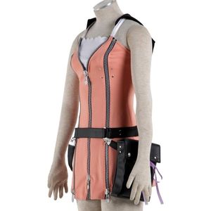 Premium Kingdom Hearts Kairi Women's Cosplay Costume