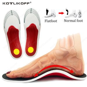 Semelles orthopédiques de soutien de la voûte plantaire haut de gamme coussin de Gel 3D soutien de la voûte plantaire pieds plats pour femmes/hommes chaussures orthopédiques semelle douleur au pied