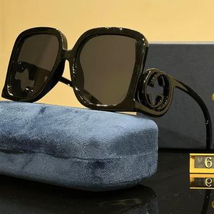 Gafas de sol de lujo para exteriores con diseño de ráfaga de precio premium para hombres y mujeres, gafas de sol de montura grande de diseñador, gafas polarizadas con protección UV