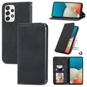 Estuches de billetera de cuero PU premium con soporte y tapa abatible para Samsung Galaxy A53 5G A33 A73 A13 A03 Core A23 M33 M53 M23 F23 A03S M32