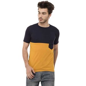 Camisetas de alta calidad de alta calidad Material duradero de bolsillo al aire libre en stock Tamita de precio disponible para hombres