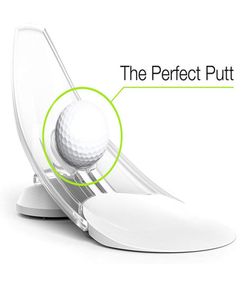 Putt de presión Entrenador de golf Ayuda Oficina Alfombra para el hogar Práctica Putt Apuntar Regalo fácil Práctica Entrenador de putt de presión Perfeccione su golf P2288342