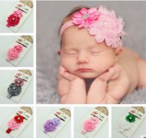 Accesorios de cabello bonito para bebés para infantil encaje para bebé Big Flower Back Babies Babies Band Band Dadband Baby039s Head Band Kid3106956