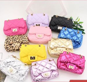 Princess Femelle Handbag Version coréenne Mini petit sac carré chaîne de sacs Ins Diagonale Cross Enfants Sacs