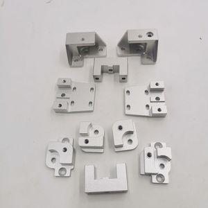 Printer Supplies Funssor CoreXY Frame v.2.0 upgrade aluminum parts kit for laser 3D printer DIY 2020 extrusion frame MGN9C MGN12C linear