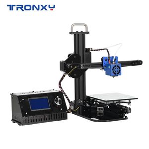 Imprimante Tronxy Impresora 3D X1 DIY Haute précision Print Prise en charge hors ligne i3 Impressora Pulley version Guide linéaire Imprimante 3D Imprimante